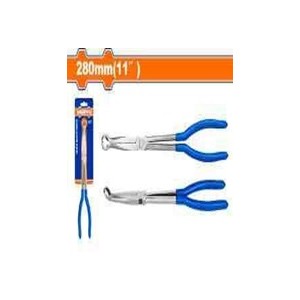 INGCO LONG NEEDLE ROUND NOSE PLIERS 280MM WPL5E11