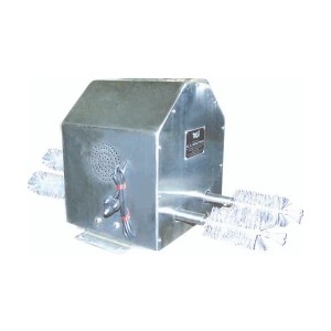 ADVANCE BRUSHING UNIT – WITH FRP COVER FOR GLASS SODA BOTTLES - BU – FRP