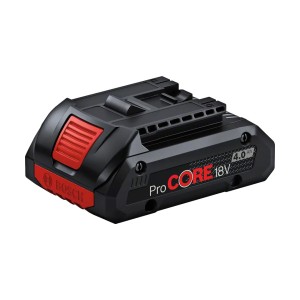 BOSCH CORDLESS BATTERY-PACKS PROCORE 4.0AH BATTERY (18V) 1600A0193L