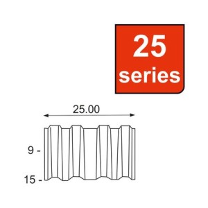 KAYMO CORRUGATED FASTENERS 2515 25 SERIES CF2515 (12000PCS/BOX)