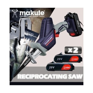 MAKUTE CORDLESS RECIPROCATING SAW 20V