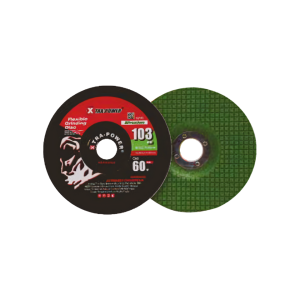 Xtra Power 4 Inch Green Wa Wheel 100Mm Premium - 80 Grit