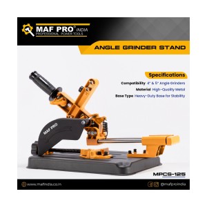 MAF PRO ANGLE GRINDER STAND MPCS-125