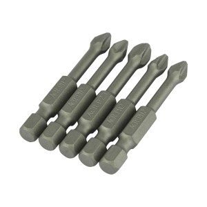 DEWALT TORSION BITS - PHILLIPS - PH2 X 50MM - PACK OF 5 PCS. DT7246-QZ