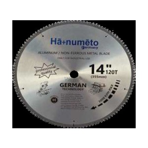 Akari TCT FOR ALUMINIUM CUTTING (HANUMETO) 14" X 120T (10PCS)