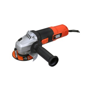 BLACK AND DECKER 100MM - 820W - SMALL ANGLE GRINDER - 11000 RPM - WITH 3 WHEELS G720RW-IN