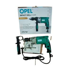 OPEL 5339 - 13mm IMPACT DRILL (V.S/R.F) (1050W)