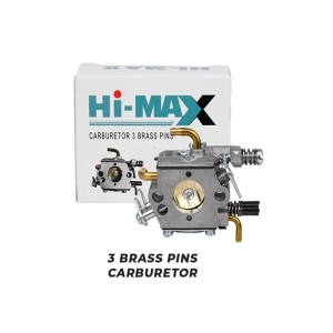 HI-MAX CARBURETOR 3 BRASS PINS (PIPES) FOR CHAIN SAW