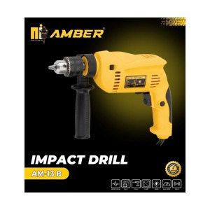 AMBER IMPACT DRILL 450W - AM-13B (6 MONTH WARRANTY)