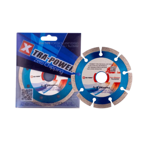 Xtra Power 4 Inch Rim Diamond Saw Blade 110Mm Zero Chipping