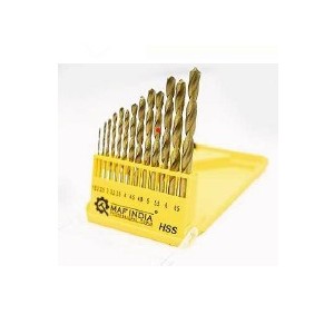 MAF INDIA 13pcs HSS Drill Set
