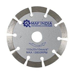 MAF Diamond Cutting Disc Segment 4" (12-14mm)
