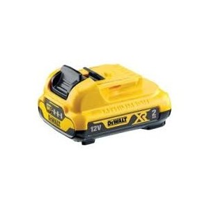 DEWALT BATTERY PACK - 12V - 2.0AH - XR (DCB122-XJ) - SPARES N757624