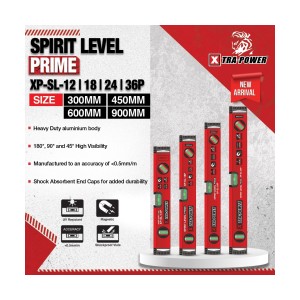XTRA POWER SPIRIT LEVEL 12" SL12P PRIME