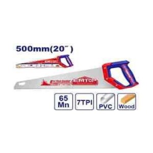 EMTOP HAND SAW 20INCH EHAS5002