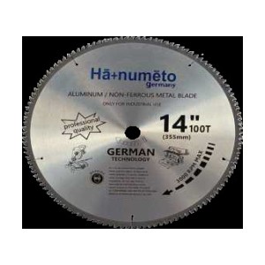 Akari TCT FOR ALUMINIUM CUTTING (HANUMETO) 14" X 100T (10PCS)