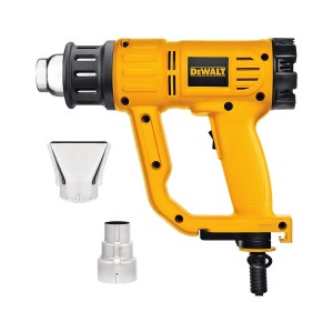 DEWALT 2000W - LCD DISPLAY HEAT GUN - 50 - 600 (+/- 10DEGREEC) - 0.8 KG D26414-B1