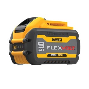 DEWALT BATTERY PACK - 60V - 9.0AH - XR - FLEXVOLT BATTERY - (20V MAX - 60V MAX) DCB609-B1