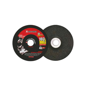 Xtra Power 4 Inch Black Gc Wheel 103Mm Gx - 60 Grit