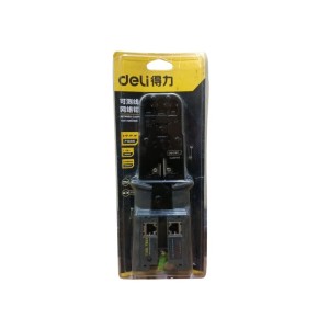 Deli 3 IN 1 CRIMPING TOOL - DL381468