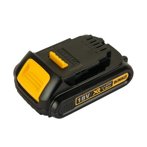 DEWALT BATTERY PACK - 18V - 1.5AH - XR DCB181-B1
