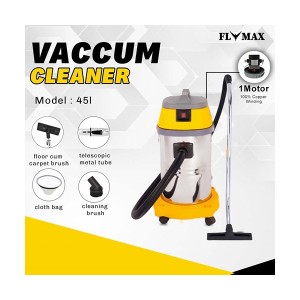 FLYMAX VACUUM CLEANER 45 LTR 1800W