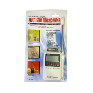 MULTI-STEM THERMOMETER (-50C TO 300C)- HT-9269