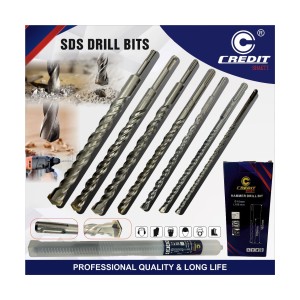 CREDIT SHAKTI SDS PLUS DRILL BITS 10 X 350 (101252)