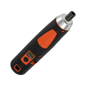 BLACK AND DECKER 3.6V - 2.5/5 NM - LI-ION SCREWDRIVER - 320 RPM - WITH 4 ACCESSSORIES BD40K4-IN