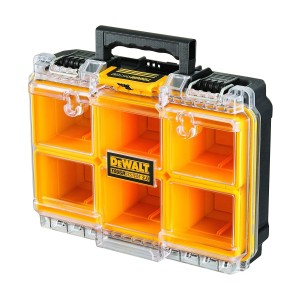DEWALT TOUGHSYSTEM 2.0 HALF WIDTH DEEP ORGANISER DWST83392-1