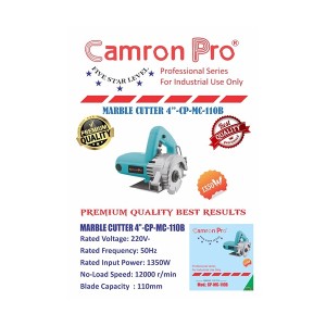 Camron Pro 4 Inch Marble Cutter 1350W 110mm Cpmc110B
