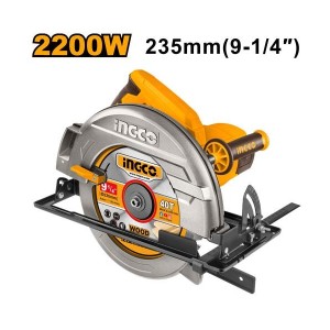 INGCO CIRCULAR SAW 2200W 235MM CS23522