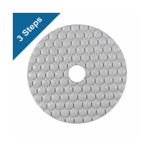 CREDIT SHAKTI DIAMOND POLISHING PAD 4" GRADE - 3 (101050)