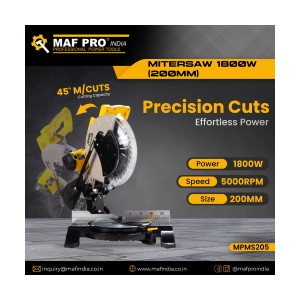 MAF 8" Miter Saw 1800W - MPMS205