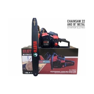 ELETRO GASOLINE CHAINSAW 18" METAL STARTER