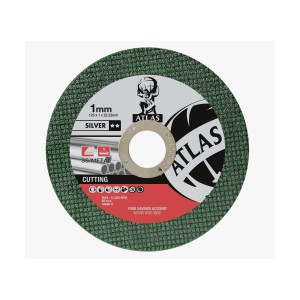 ATLAS CUTTING WHEEL 14 INCH DOUBLE NET GREEN