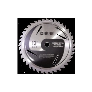 Akari TCT FOR WOOD CUTTING (AKARI) 12" 40T (20PCS)