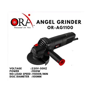 ORA ANGLE GRINDER 4INCH OR-AG1100 1100W
