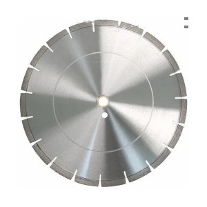 AKARI PRO MARBLE BLADE 14" (24T) SIVER BRAZED 50MM PAPER PACK BOX B-7500