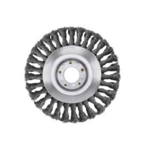 MAF CIRCULAR TWISTED WIRE BRUSH 100mmX22.2