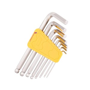 Deli 8PCS ALLEN KEY BALL TYPE SET 1.5 TO 6MM Cr-V - DL230108