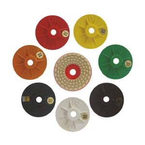 CREDIT DIAMOND POLISHING PAD 4" GRADE - 0 (100929)