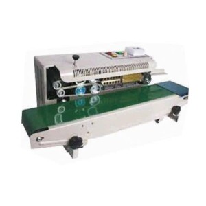 ADVANCE CONTINOUS PLASTIC BAG BAND SEALING MACHINE – TABLE MODEL – WITH NITROGEN PACKING - PCM – S