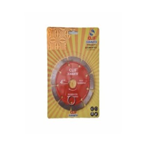 CLIF DIAMOND BLADES FOR GRANITE (SHAKTI) 4INCHX9T (200PCS)