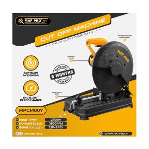 MAF PRO CUT OFF MACHINE (HEAVY DUTY) 2700W - MPCM007