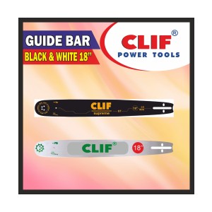 CLIF GUIDE BAR TITANIUM ALLOY 18"