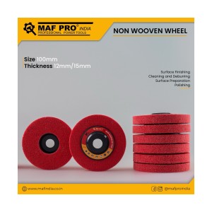 MAF PRO NON WOOVEN WHEEL 100mmX12mm
