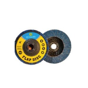 MAF Flap Disc 7"(180MM) 36 (BLUE) (100PCS)