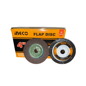 INECO FLAP DISC 4"X80G