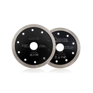 CLIF DIAMOND BLADES FOR SUPER THIN TURBO(WITHOUT PACKING ) 4INCH - BLACK (200PCS)